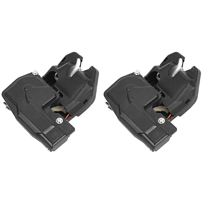 2X Car Tailgate Trunk Latch Lock Assembly For Honda Accord 1998-2002 74851-S84-A61