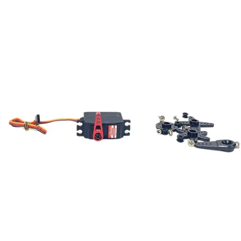 Rc car Metal gear servo suitable for Mangniu 128 MN128 25g metal servo mn86 4.5KG large torque digital