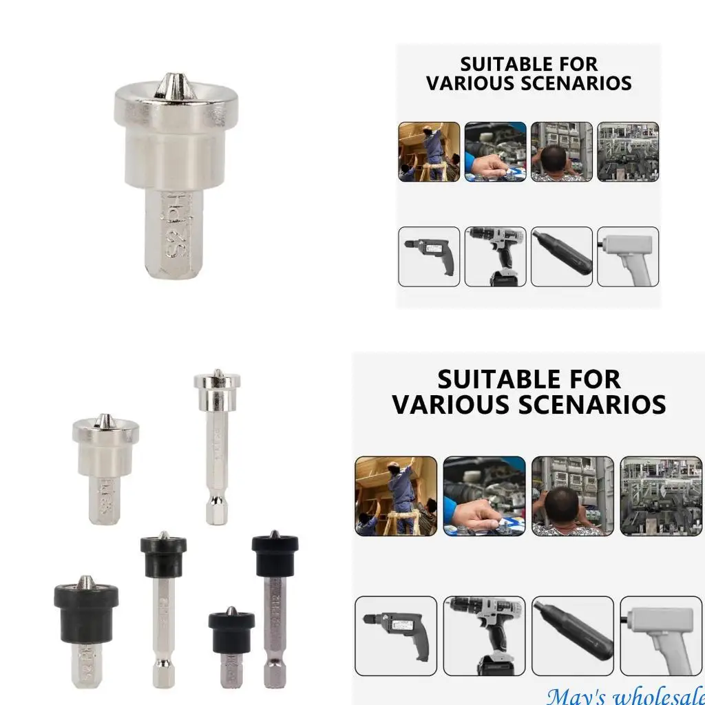 Magnetischer Trockenbaubit, um die konsistente Schraubendiefen -Arbeitseffizienz 448a aufrechtzuerhalten