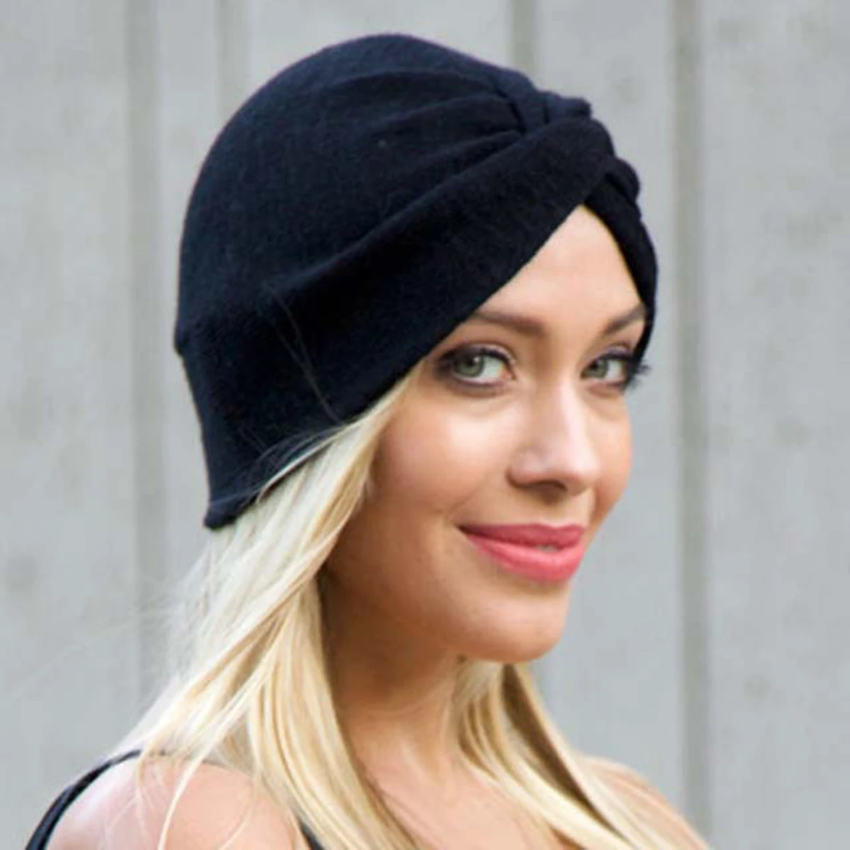 Turban extensible pour femme, écharpe de sauna, casquettes de chimio contre le cancer, bonnet pré-noué, foulard rond pour la tête, chapeau de