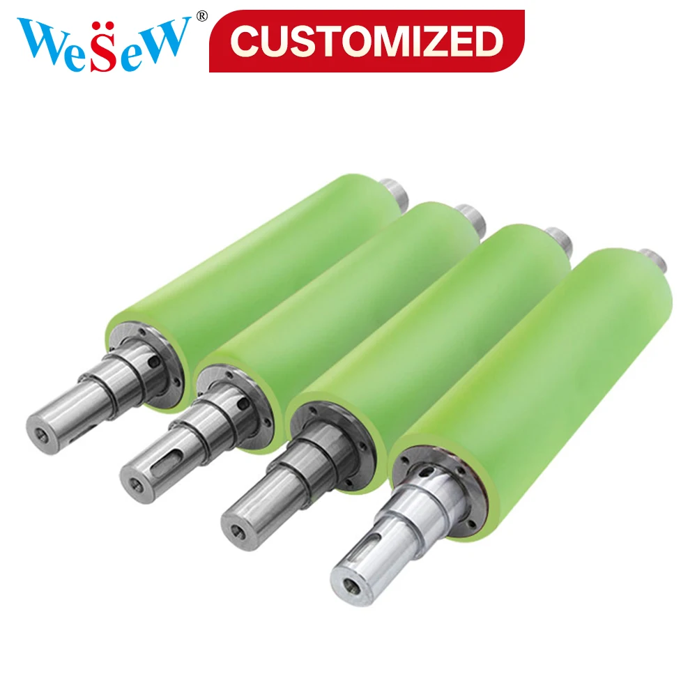 

Customized High Durability Polyurethane PU Roller Rubber Coating Conveyor Injection Molding Machine Driven Roller Conveyor Machi