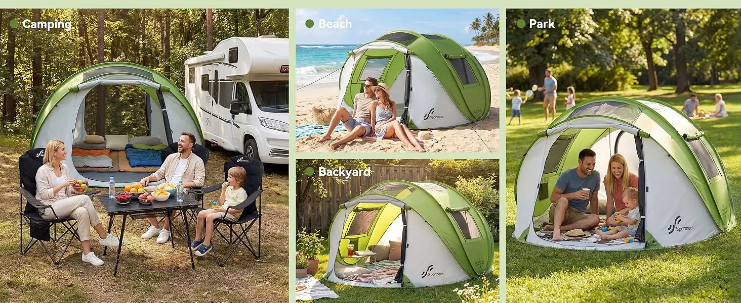 camping tent