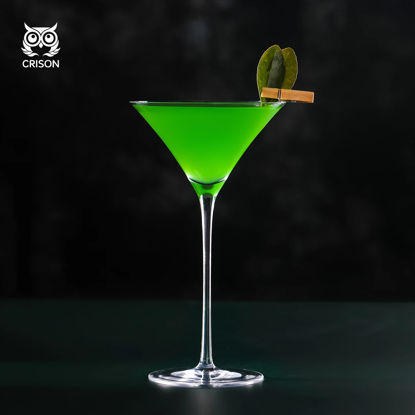 

MT1801 CRISON Professional Bar Crystal Cocktail Cup/Metropolitan Martini Glass Cup/japanese-style 170ml