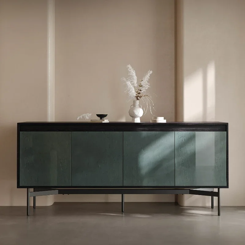 

Household Imported Light Luxury Entrance Cabinet Living Room Home Small Household Lobby Curio Cabinet Locker Modern Minimalist