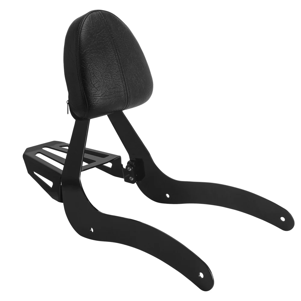 Motorcycle Detachable Backrest Sissy Bar Rear Luggage Rack Pad Accessories For Indian Scout 2015-2024 Scout Sixty ABS 2016-2024