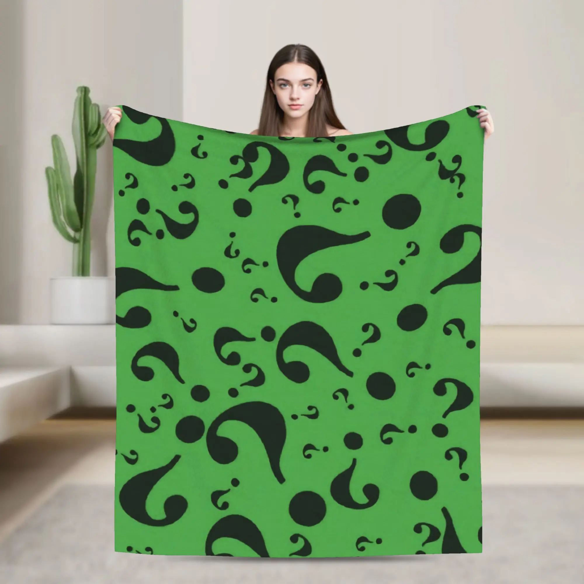 Paul Dano Riddler Blankets Coral Fleece Plush Bat Man Ultra-Soft Throw Blankets for Bed Bed Rug