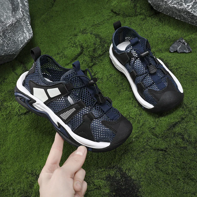 

Boys Sandals Youth Wading Shoes Children's Summer Casual Sports Shoes Outdoor Beach Shoes