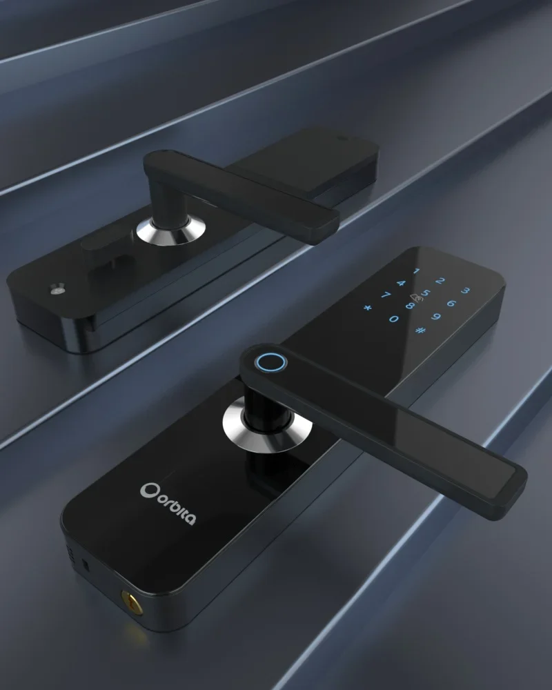 Orbita P7021 Biometrics Smart Digital Fingerprint Gate Door