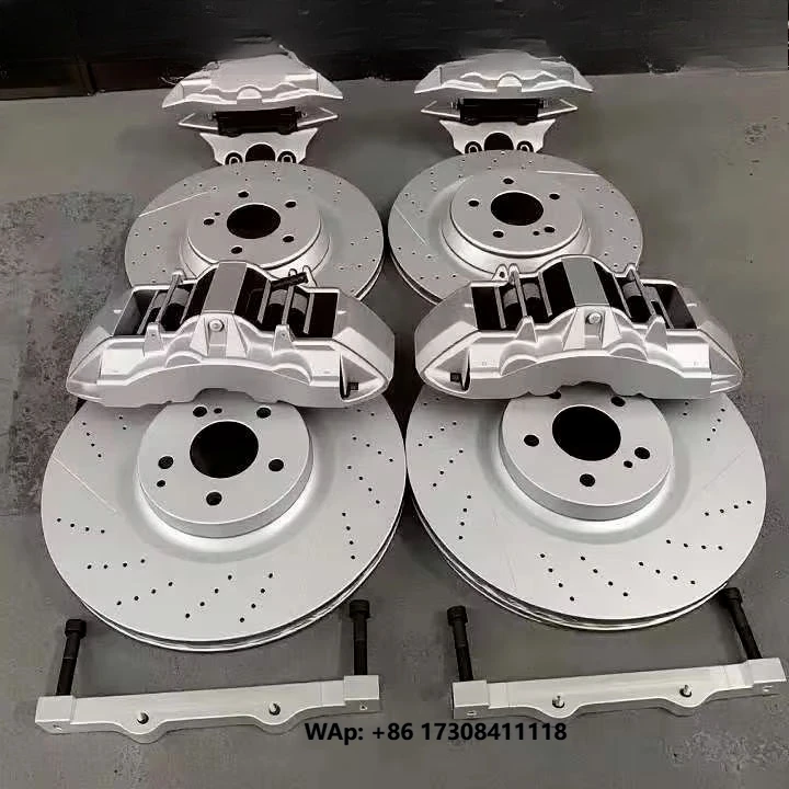 

New Front Eight Rear Four Aluminum Brake Caliper Set for Zeekr for
