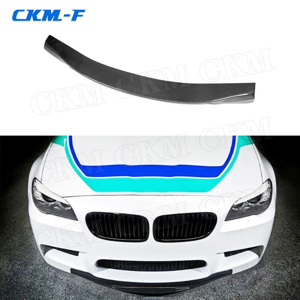 

For BMW 5 Series F10 M5 Original Bumper 2012- 2016 Carbon Fiber Front Lip Chin Spoiler Bumper Shovel Car Styling