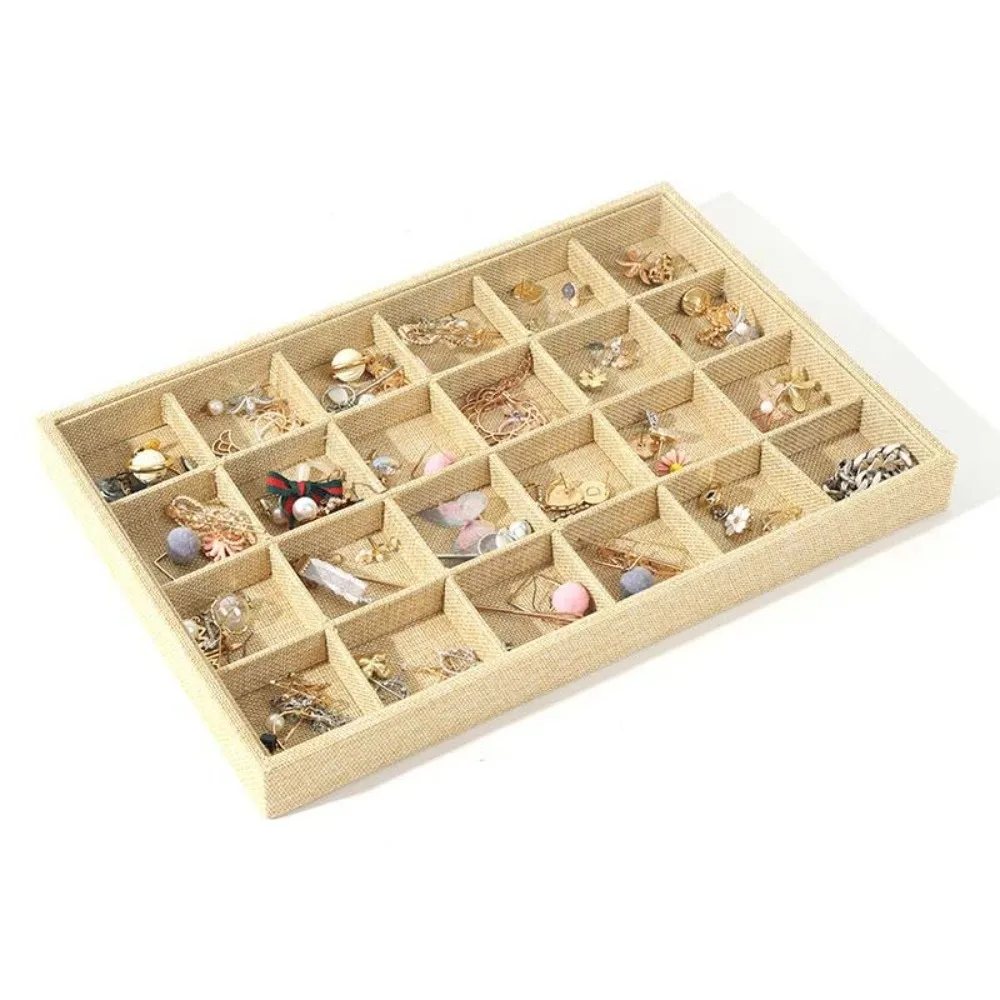 

Retro Jewelry Box Multifunctional Stackable Display Jewelry Holder Necklace Bracelet Jewelry Organizer Ring