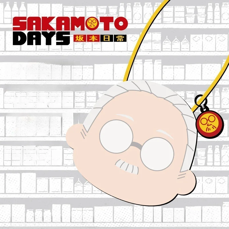 

Original Sakamoto Days Anime Figure Taro Sakamoto Messenger Bag Cute Cartoon Bag Anime Peripheral Bag Small Bag Birthday Gift