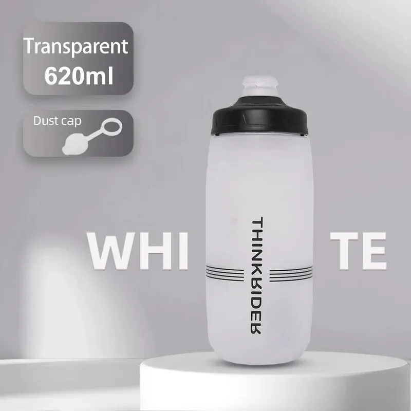 Thinkrider 620Ml/750Ml Fietsfles Mtb Racefiets Waterfles Outdoor Sport Plastic Draagbare Grote Capaciteit Drank Fietsen