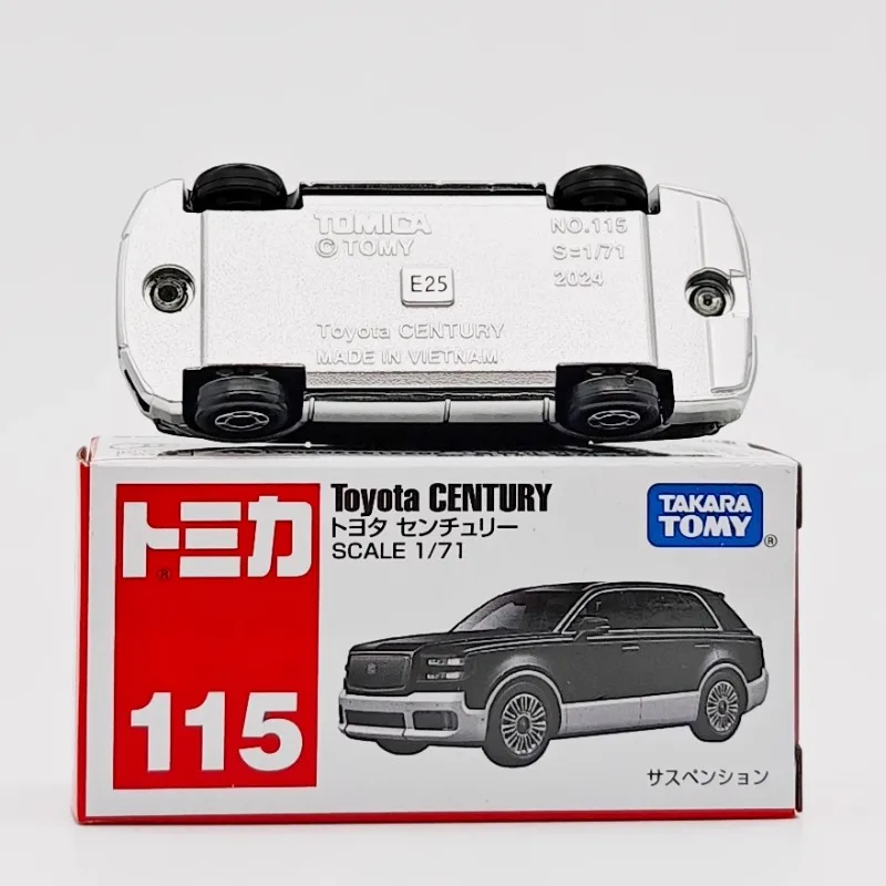 TAKARA TOMY Tomica NO.115 Toyota EEUW Legering Speelgoed Motorvoertuig Diecast Metaal Model Geschenken