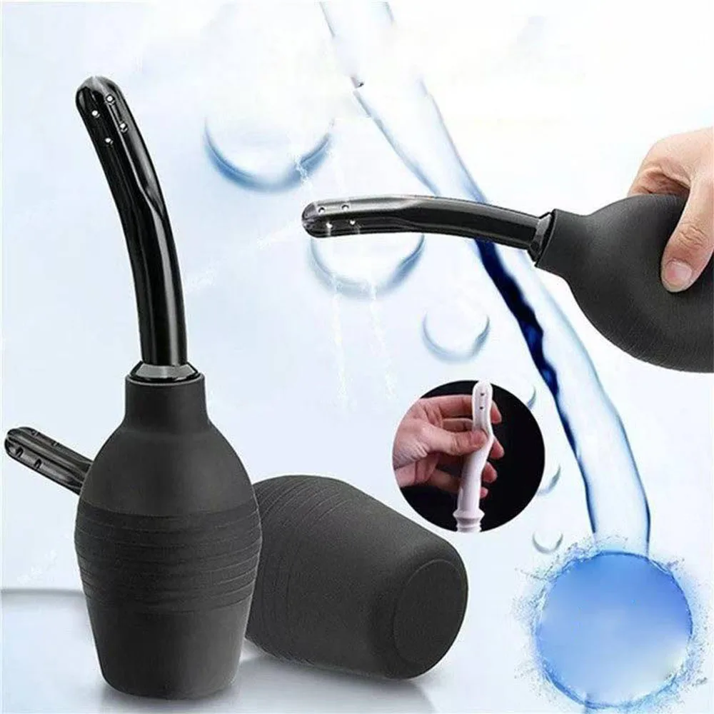 

Портативное биде, маленькая емкость, 89 мл, очиститель, ректальный клизма, шприц для клизмы, стручок для душа, клизма, чистка толстой кишки, аксессуары для биде