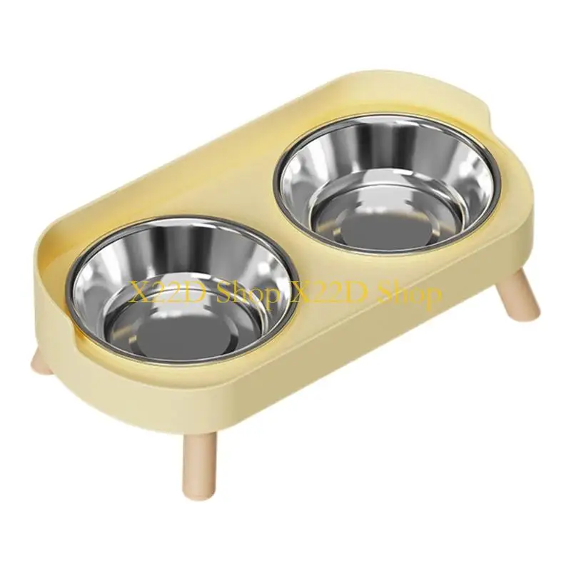 X22D Elevated Dog Bowls For Improved Digestion And Postures In Most Dog Size