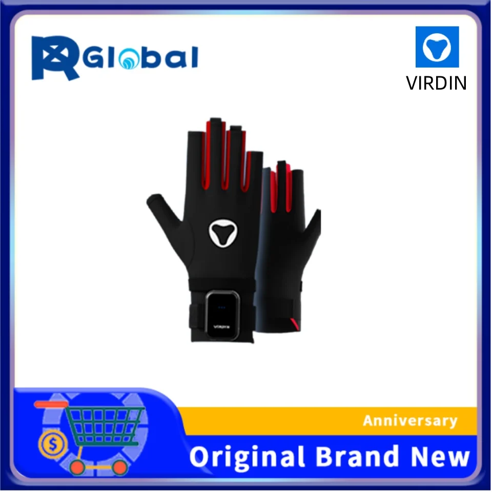 VIRDYN mHand ProInertial Motion Capture Gesture Recognition Gloves VR Interaction Application Development Motion Capture Gloves