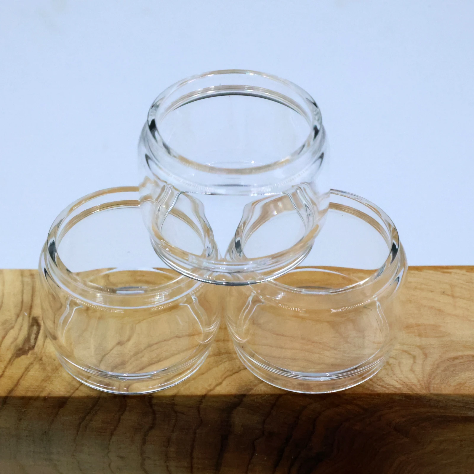 Replecement Glass Cup Tube for Z Dual RTA/ ZX RTA / ZX II RTA / Z Sub-Ohm Tank /Z Sub-Ohm Tank (2021) / Aegis Legend 2 L200 S100 view 3