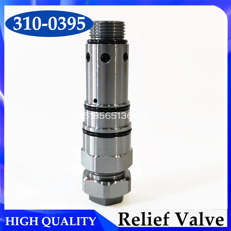 Excavator 320C 320D Hydraulic Relief Valve E320C E320D Main Relief Valve 3100395 310-0395