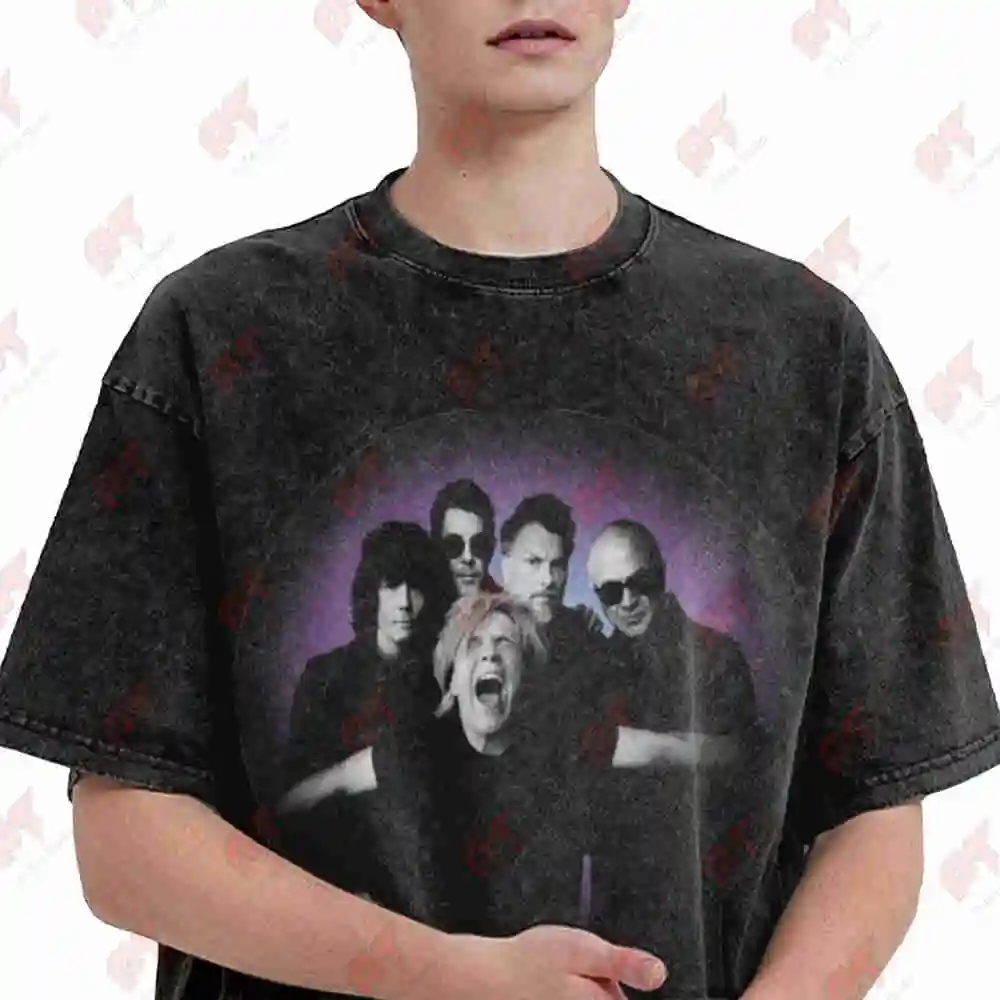 Indochine Vintage Washed Tee Pure Cotton T-Shirt