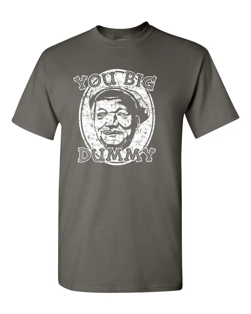 You Big Dummy Redd Foxx Sanford & Son Funny TV Humor Men's T-Shirt 1674  Unisex T-shirts for Men Women Summer Tees