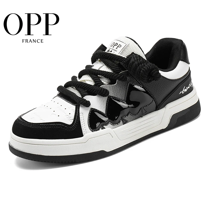 OPP Men Spades K Sneaker New Basketball Shoes High-end  Balance Fashion Cool Force Shoes Luxury Design Sneakers Massage