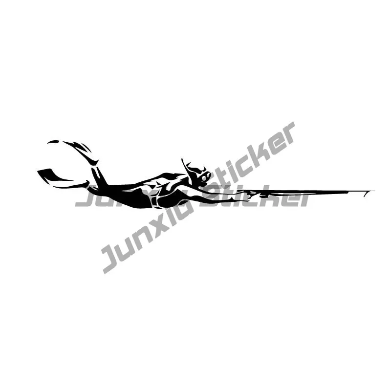 

Car Stickers Decor Motorcycle Decals Brave Diving Adventure Decal Decorative Accessories Creative Waterproof PVC