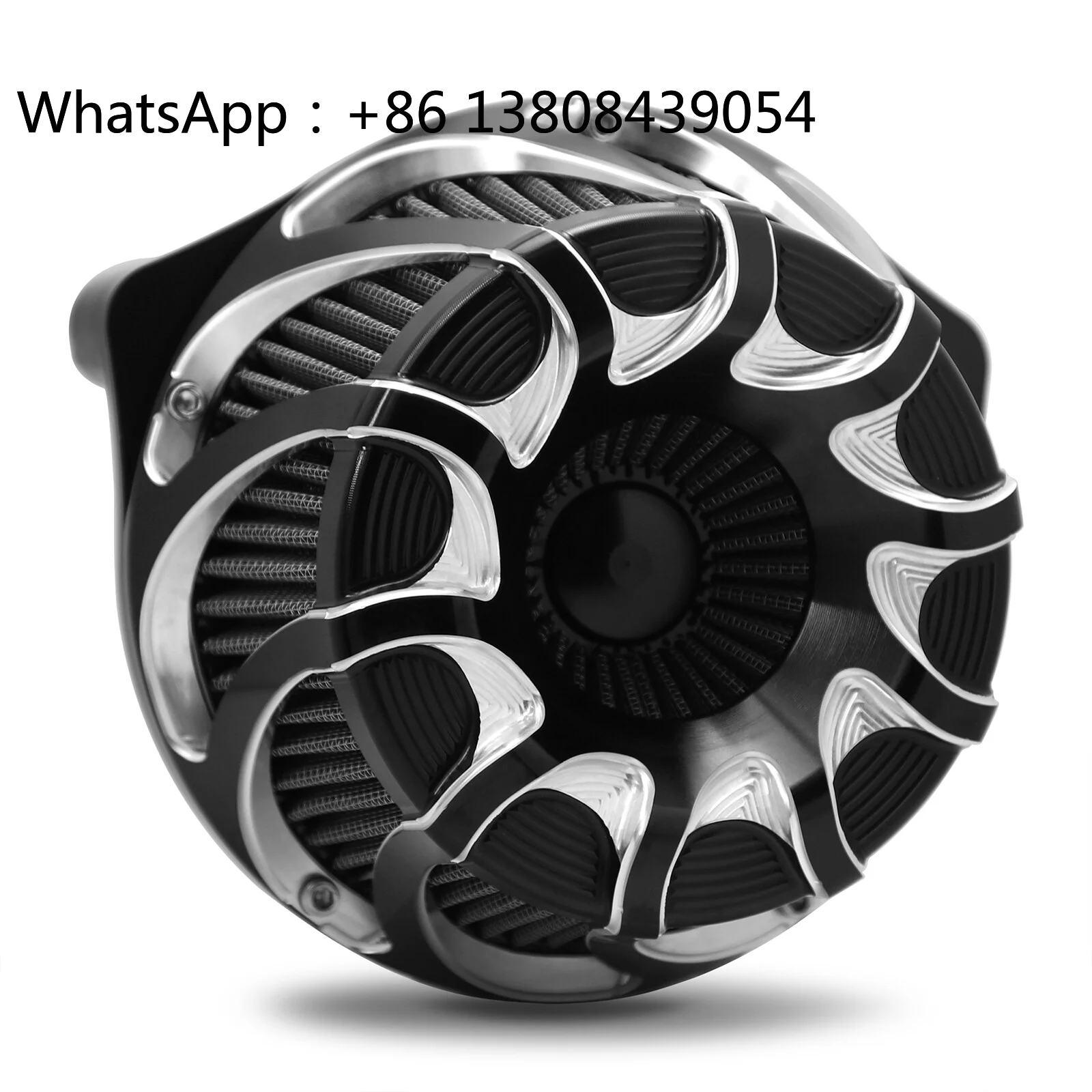 Drift Inverted High Flow Air Cleaner for Harley M8 Big Twin Touring, Softail, Dyna and Sportster