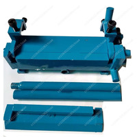 210MM Manual Sheet Metal Bender Iron Aluminum Copper Plate Bending Machine Small Folding Tools 0.1-2MM