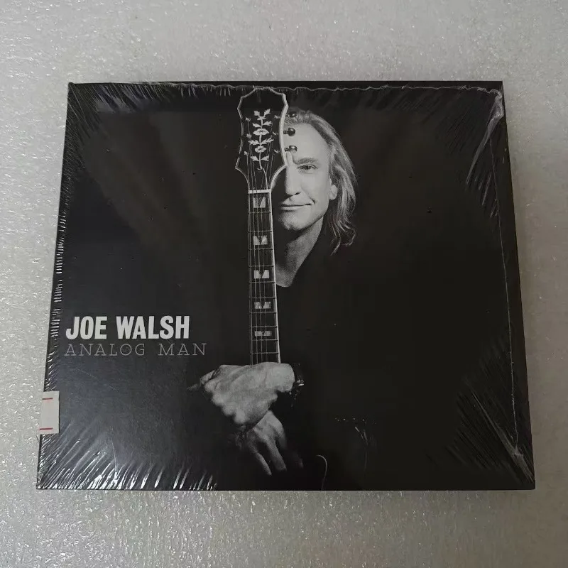 CD de Joe Walsh, Analog Man, Leyenda del Rock, Rock Clásico, Hard Rock, Álbum de 2012, Miembro de los Eagles, Mejor Colección de Música de Guitarra, Regalo