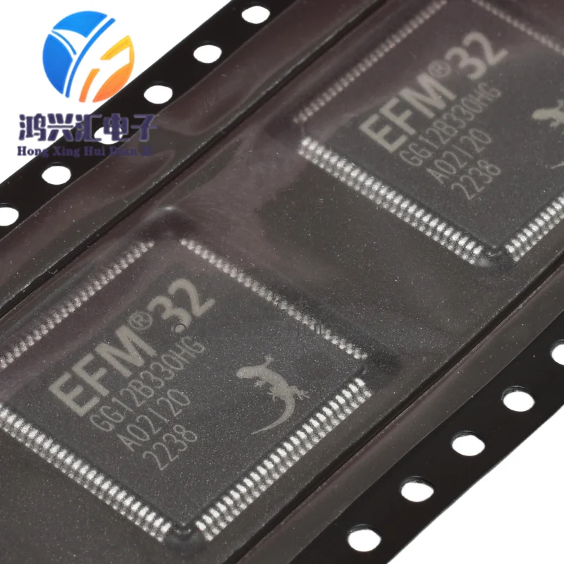 New/Original EFM32GG12B330F512GQ100-AR Silkscreen GG12B330HG Integrated Electronics Chip