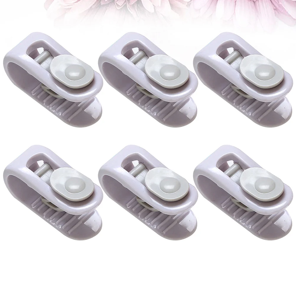 1 conjunto de colcha fixador folha de cama fivela clipes antiderrapantes fivela de colcha estável seguro para casa hotel cama