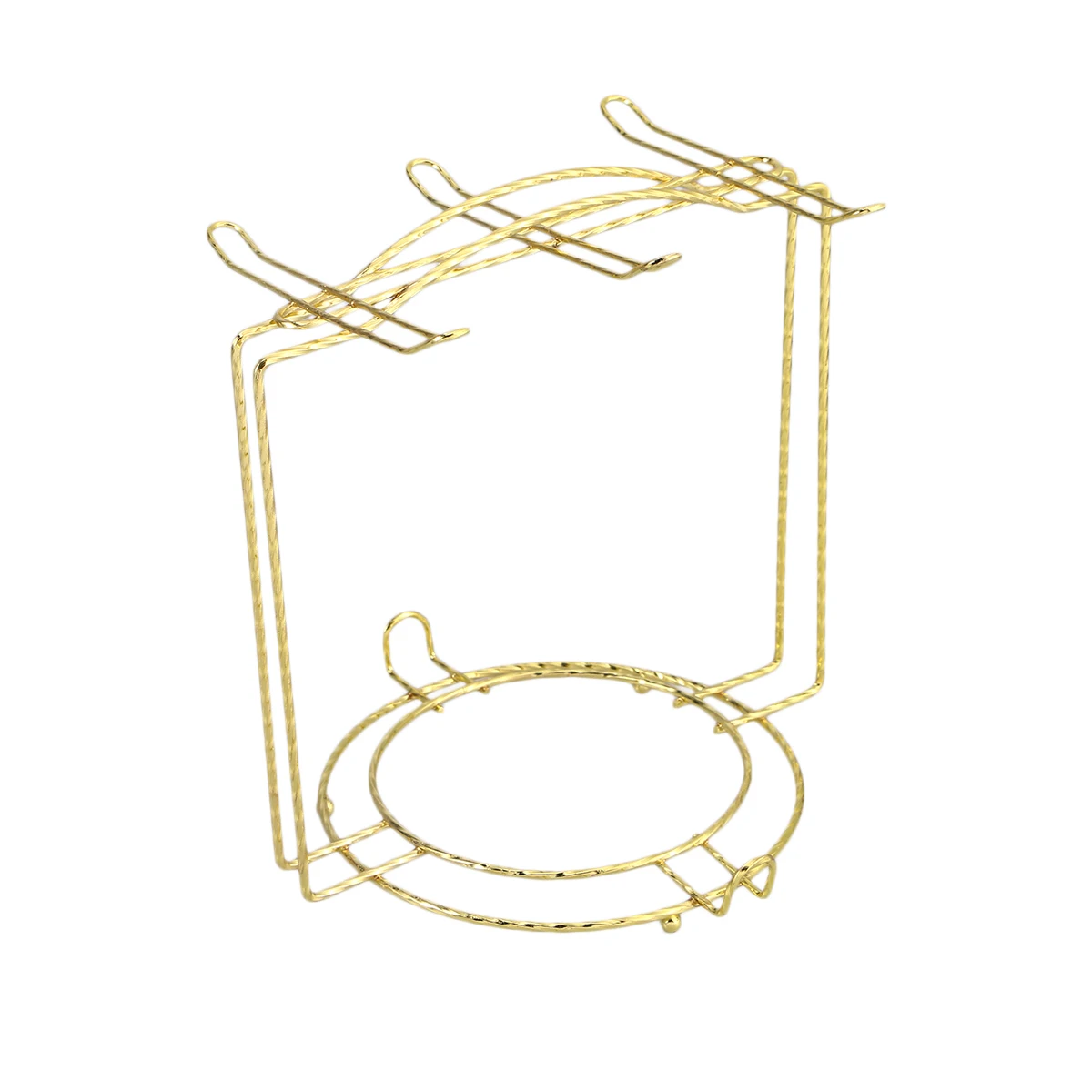 

Stainless Steel Cup ganizer Holder for 4 Coffee Mugs 6 Plates Kitchen ganizer Drying Rack Cup Storage Solution