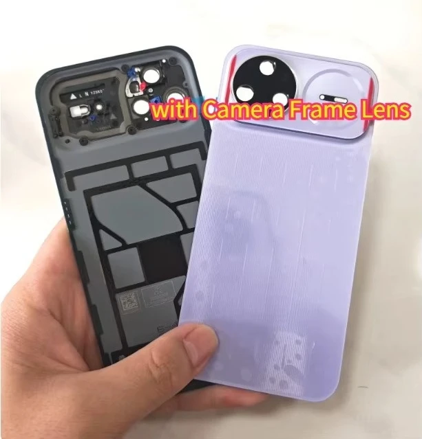 A++ Back Battery Cover Replacement for Huawei Nova 15 Pro, Durable Rear Housing Repair Spare Part