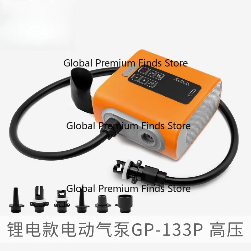 Lithium Battery Electric Air Pump Rechargeable Inflator Deflator Dual‑Use Pump for Kayak Paddle Board Tent Inflation & Deflation