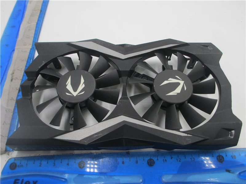 

New For ZOTAC GeForce GTX1050 GTX 1050 Ti OC 4GB GDDR5 128BIT For APISTEK GA71S2H ANTA DC12V 2Pin GPU Graphics Card Cooling Fan