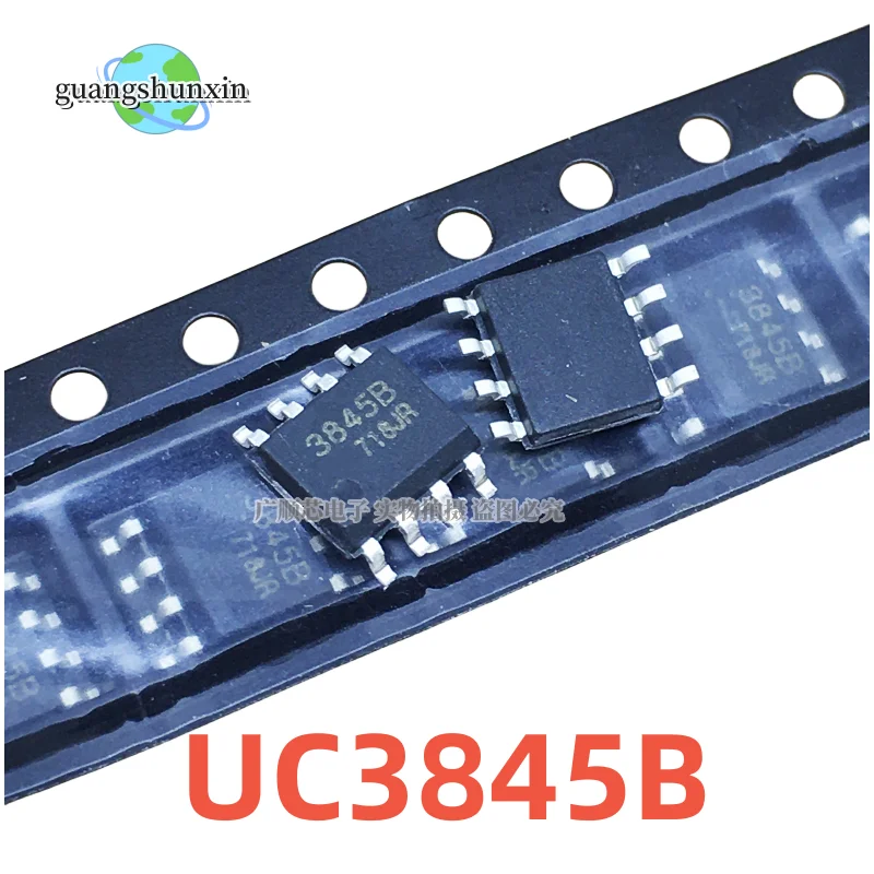 10PCS New original UC3842B UC3843B UC3844B UC3845B SMT SOP-8 switch power management chip