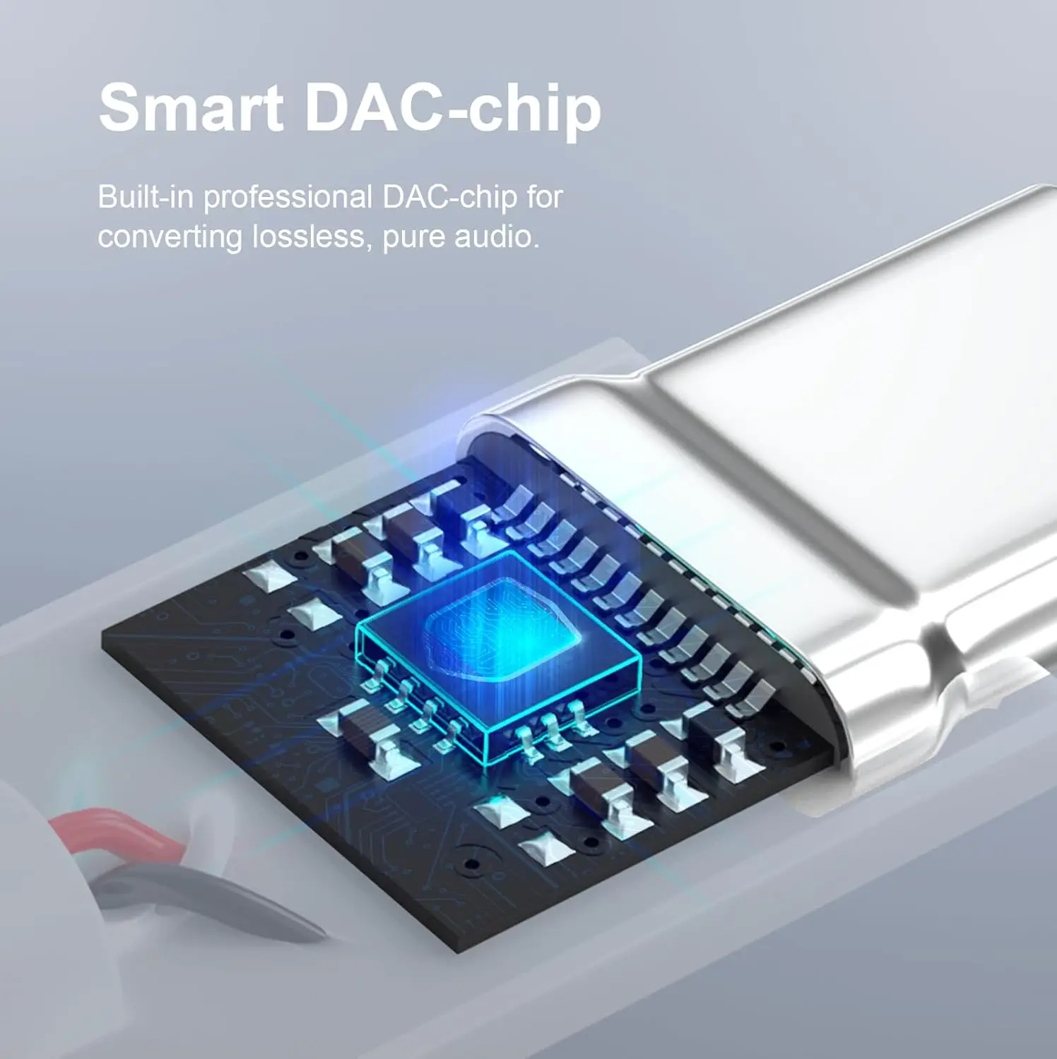 عبوتان من محول سماعة الرأس USB C إلى 3.5 ملم، Aux Audio Dongle لهاتف iPhone 16/15، iPad Pro، MacBook، Samsung S21-24، Pixel 7-5 #4