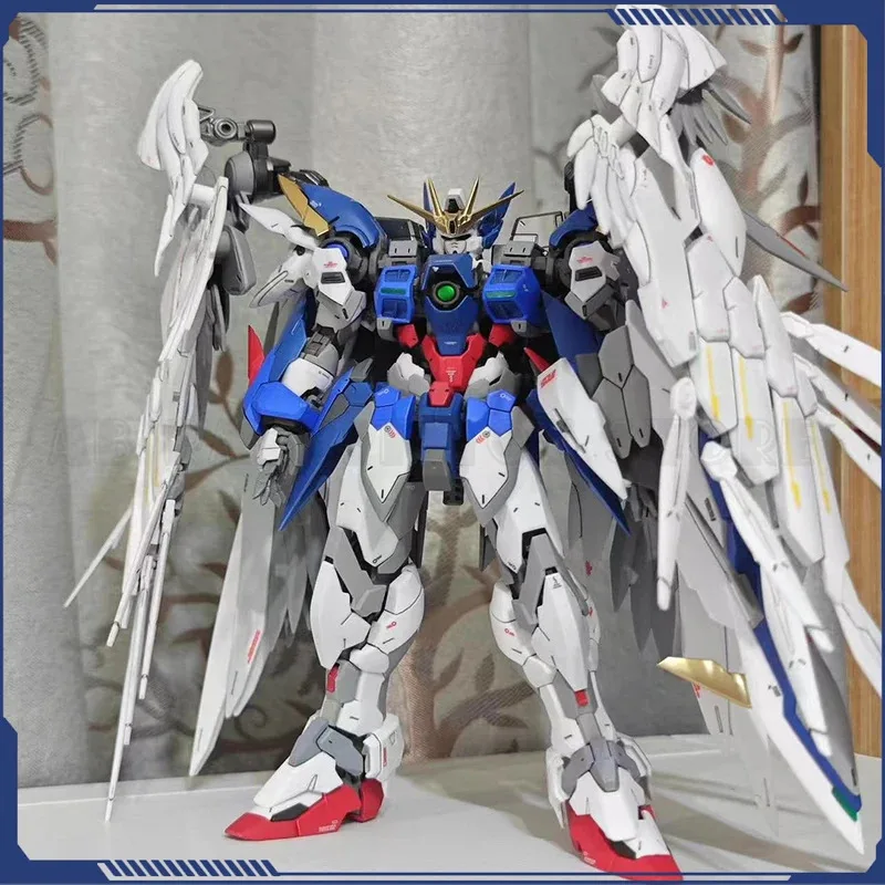 

Gundam MG 1/100 DABAN 8820 Wing Zero фигурка в сборе, комплект модели с наклейками, Коллекционная модель, декоративная игрушка