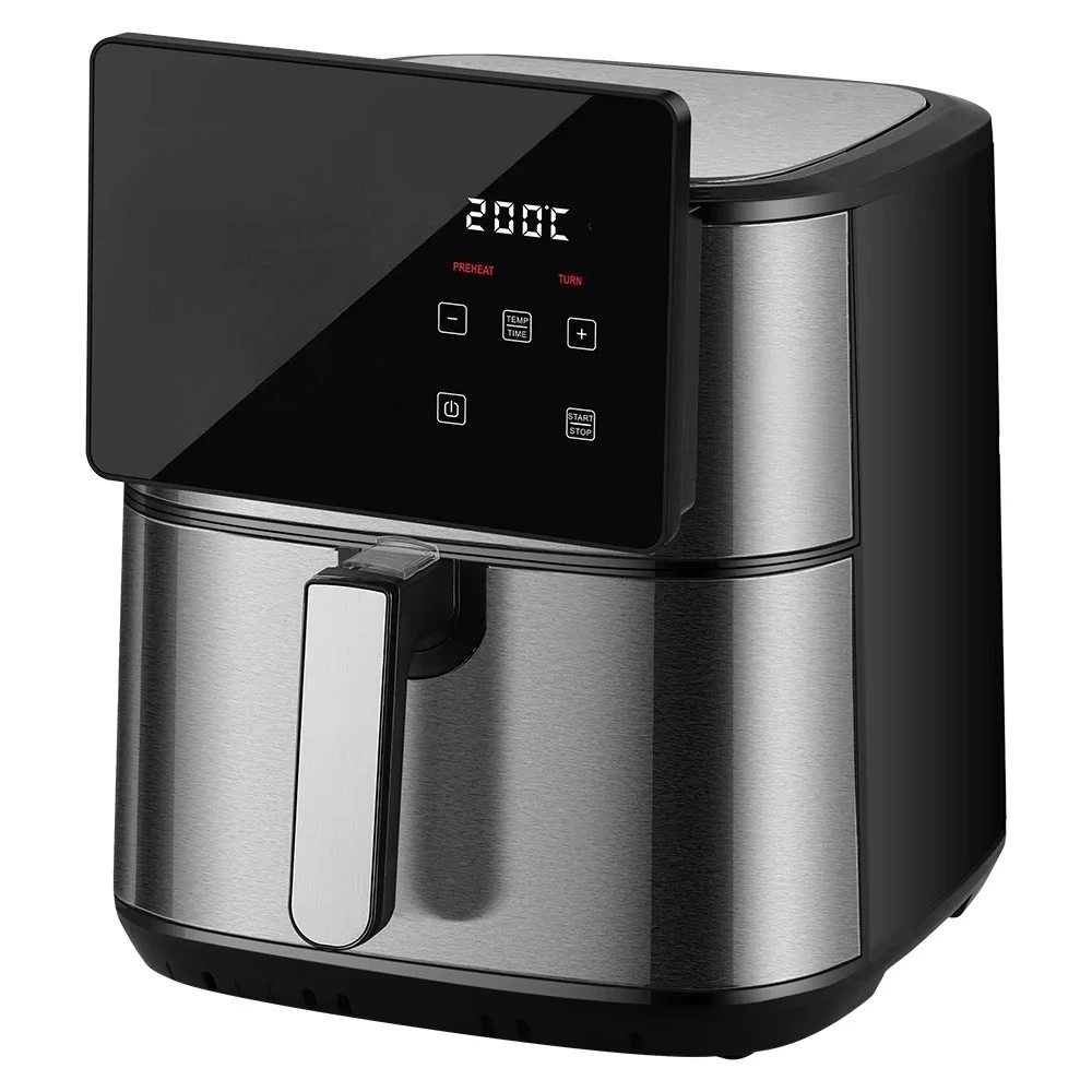 8L Stainless Steel Digital Electric Cooking Oven 2 In 1 Multifunctional Baking Household Accessory