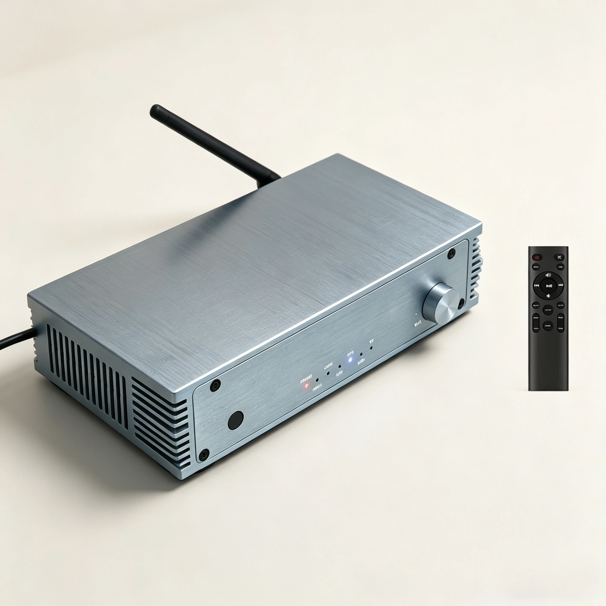 

Профессиональный 3-канальный усилитель мощности Samtronic SM618 100Вт*2 TPA3116 класса D из алюминиевого сплава с входами BT/AUX для активных полочных колонок