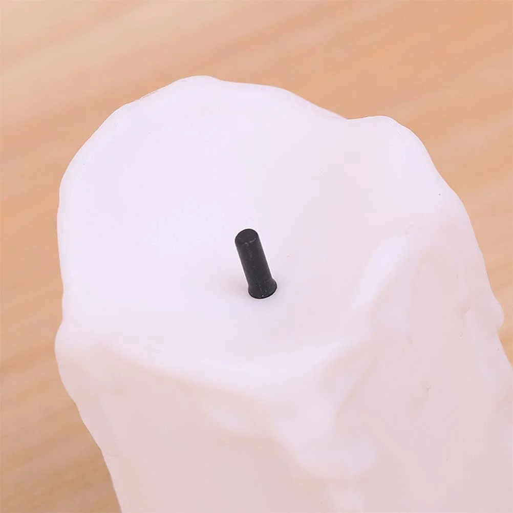 5 Pcs Operated Tea Light Flameless Candles Electric Votive Led Decorative Halloween Decorations Tealights