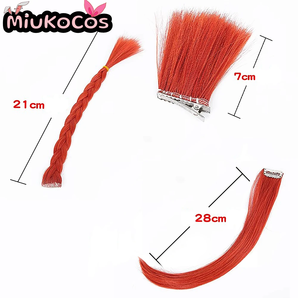 재고 있음 Tribbie 코스프레 가발 MiukoCosplay 게임 Honkai: Star Rail Cosplay