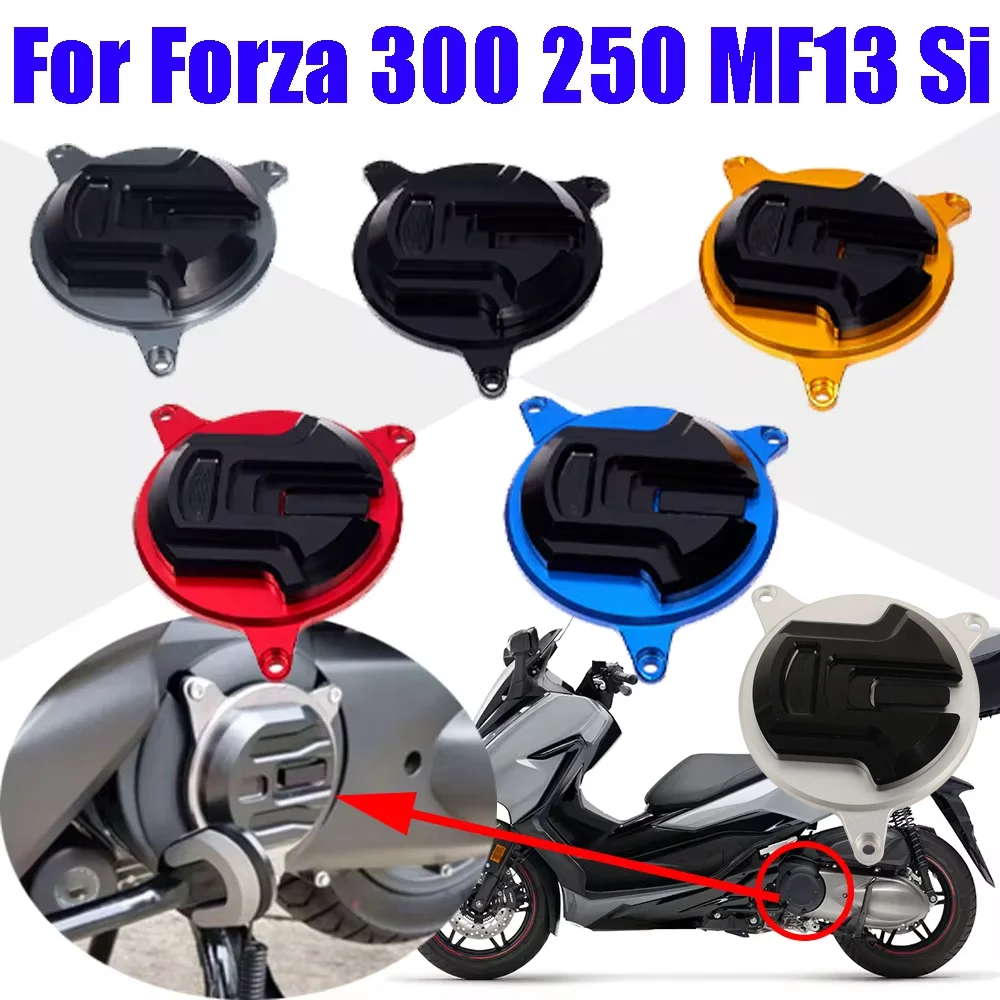 Motorcycle Engine Protective Cover Guard Crash Slider Protector Accessories For Honda Forza 300 250 NSS Forza250 Forza300 MF13