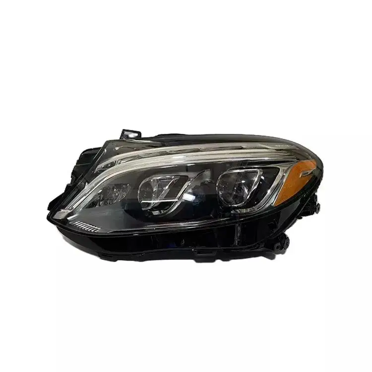 

Fit For MERCEDES GLE X166 W166 FULL LED HEADLIGHT Head Lamp 2016-2019 OE A1669062603 1669062603 USA Version