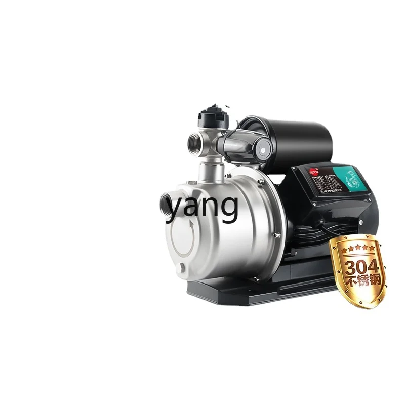 

Yjq Frequency Conversion Automatic Mute Booster Pump Stainless Steel Large Flow Constant Pressure Self-Priming Pump