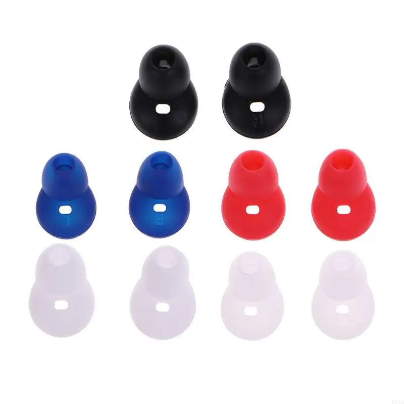 1 cặp nghe bằng đệm silicon bao gồm mũ cho vòng tròn bánh răng R130 E74A