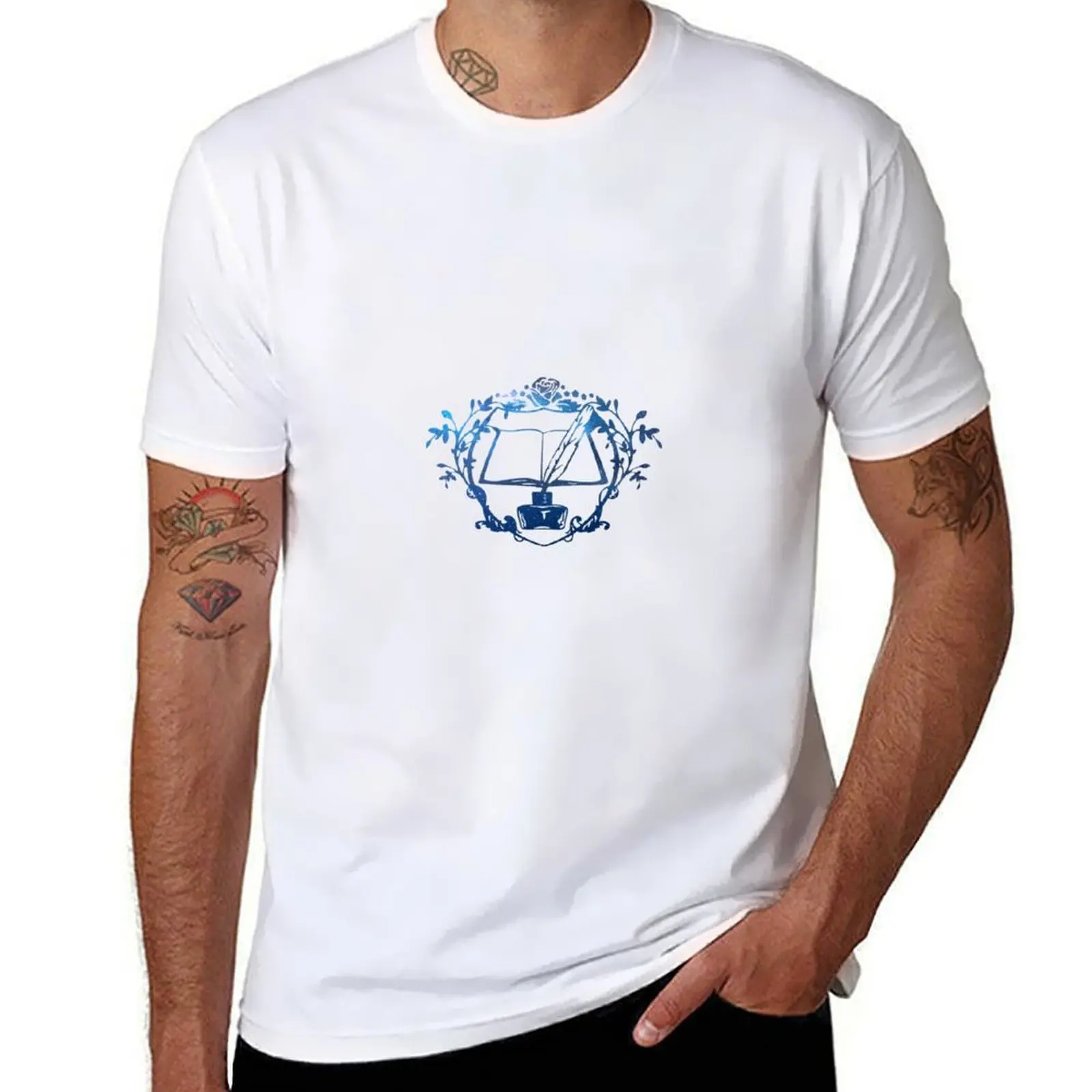 

Ascendance of a Bookworm - Myne's crest with blue stars T-Shirt funny t shirts dark humor T-Shirt