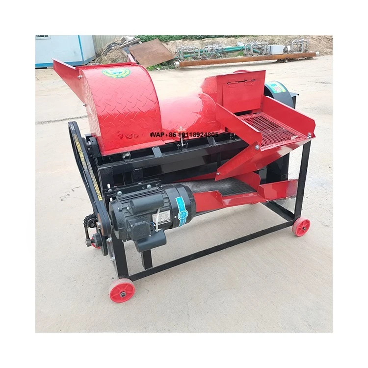 

Small Sorghum Corn Threshing Machine Multifunctional Threshing