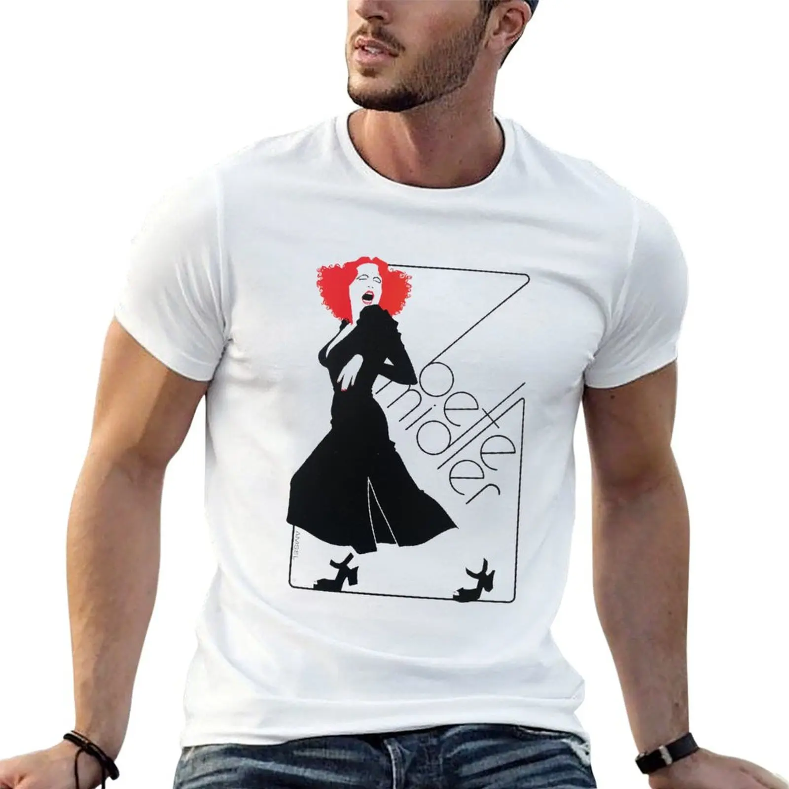 

Bette Midler T-Shirt t shirt man cotton essential t shirt t shirts with prints T-shirt